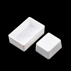プラスチックの空の水彩絵の具鍋  ペイントケースアートパレット用品用  ミックスカラー  18.6~29.5x16~18x9.6~9.7mm  内径：16~26.5x13~16mm  容量：2~3.2ミリリットル  20pc&nbsp;AJEW-PH0002-31