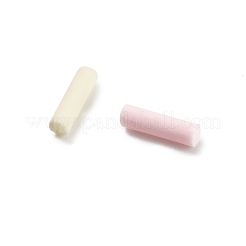 手作り樹脂粘土ビーズ  穴なし/ドリルなし  コラム  ミックスカラー  1.5~19x1.5mm  5263個/ 100g  100 G /セッティング&nbsp;FIND-XCP0003-26
