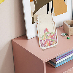 子供向けの DIY 木材ご褒美チャート  幼児用のご褒美瓶  キャンディ&nbsp;DIY-WH0491-16A