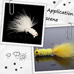 ポリエステルシェニール糸ロール12色12個  編み物用  ミックスカラー  3mm  1pc /カラー&nbsp;OCOR-SP0001-36