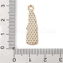 合金エナメルチャーム  ハロウィーンテーマのチャーム  ゴールドカラー  28x8x1.2mm  穴：2mm&nbsp;ENAM-B030-01G-06