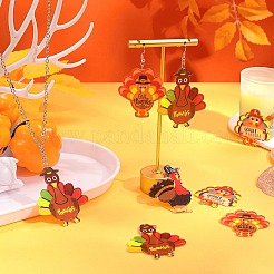 福袋  ランダムスタイルスタイルのガラスシードビーズ  アクリルビーズキット  ランダムな色&nbsp;DIY-LUCKYBAY-83