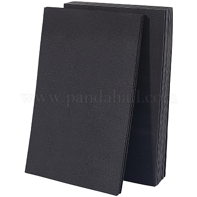 EVAシート フォームシート  長方形  ブラック  230x150x2mm&nbsp;AJEW-WH20130-76B-01-1