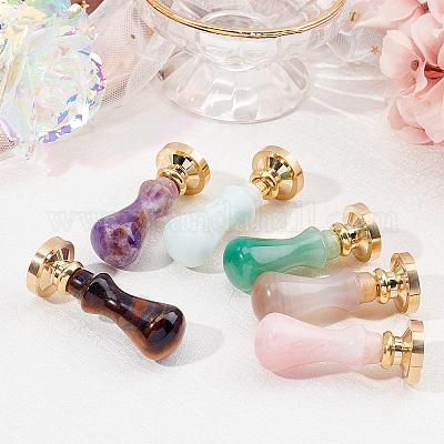 ミニ薔薇ハンドル　シーリングスタンプ ミニ薔薇ハンドルシーリングスタンプ