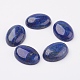 天然のラピスラズリフラットバックカボション  染め  オーバル  18x13mm&nbsp;G-G741-13x18mm-15-1