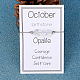 オパライトナゲット編みビーズブレスレット&nbsp;GR1793-10-1