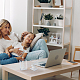 8個のPSプラスチックアクションフィギュアディスプレイケース  長方形  透明  7.7x6.5x10.8cm&nbsp;ODIS-FG0002-04B-5