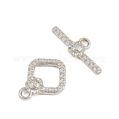 真鍮製マンテル  カドミウムフリー＆鉛フリー  長持ちメッキ  菱形  9~20.5x15.5~24.5x3.5mm  穴：2.5mm&nbsp;KK-G548-34D-P