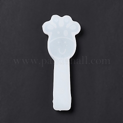 シリコンモールド  レジン型  ヘアアクセサリー クラフト作りに  キリン模様  58x27x5mm  内径：25x68mm&nbsp;DIY-J009-04E