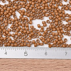 MIYUKIデリカビーズ  シリンダー  日本製シードビーズ  11/0  （db2287)艶消し不透明艶出しper  1.3x1.6mm  穴：0.8mm  約10000個/袋  50 G /袋&nbsp;SEED-X0054-DB2287