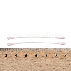 フォーム造花コア＆花  結婚式のブライダルブーケ家の装飾用  ピンク  60x2x2mm  90個/バンドル&nbsp;DIY-Z036-01B