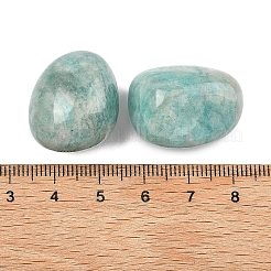 ナチュラルアマゾナイトビーズ  転がった石  穴なし/ドリルなし  ナゲット  15~40.5x11~20x7~19mm&nbsp;G-G348-01A-24