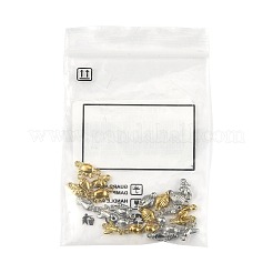 24個 12スタイル オーシャン 304 ステンレススチール リンク コネクター チャーム  本物の18Kゴールドメッキとステンレススチールカラー  混合図形  5.5~11x4.5~11.5x2.5~3.5mm  穴：0.8~1mm  2個/スタイル&nbsp;STAS-FS0002-28