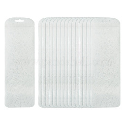 PPプラスチック製腕時計バンド収納用再封可能袋 50個  長方形  ホワイト  22x7x0.02cm&nbsp;ABAG-TADJ0003-01B