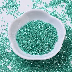 MIYUKIデリカビーズ  シリンダー  日本製シードビーズ  11/0  （db0238)アクアグリーンセイロン  1.3x1.6mm  穴：0.8mm  約20000個/袋  100 G /袋&nbsp;SEED-J020-DB0238