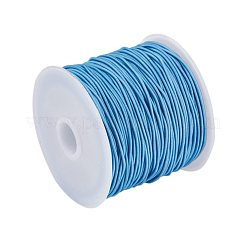 弾性コード  ライトスカイブルー  1mm  約21m /ロール&nbsp;X-RB1.0mm-9