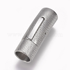変色しにくい304ステンレススチール製バヨネット留め具  ステンレス鋼色  31.5x10mm  穴：8mm&nbsp;STAS-A035B-8P