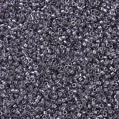MIYUKIデリカビーズ  シリンダー  日本製シードビーズ  11/0  （db1486)透明なトープ光沢  1.3x1.6mm  穴：0.8mm  約2000PCS /ボトル  10 G /ボトル&nbsp;SEED-JP0008-DB1486