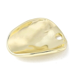 合金ペンダント  ラックめっき  ゴールドカラー  29x22x7mm  穴：2.7mm&nbsp;FIND-L025-17G