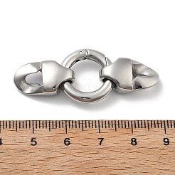 304ステンレス鋼スプリングゲートリング  ステンレス鋼色  43.5mm&nbsp;STAS-V008-29P