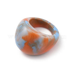 女性用樹脂指輪  キャメル  内径：17mm&nbsp;WG71679-02
