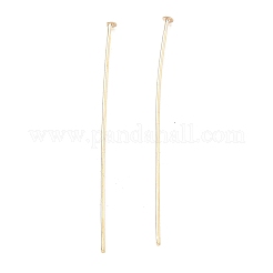 鉄平頭ピン  ライトゴールド  40x0.6mm  22ゲージ  約3000個/500g  ヘッド：1.5mm&nbsp;IFIN-R217-0.6x40-KC