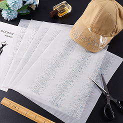 ホットラインストーン  アップリケの鉄  マスクと衣装のアクセサリー  洋服用  クリアAB  340x255x1.5mm&nbsp;DIY-WH0580-70E-02