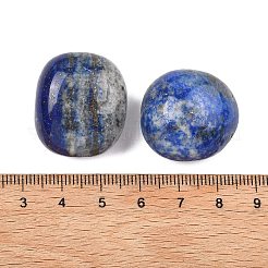 天然石ラピスラズリビーズ  転がった石  穴なし/ドリルなし  ナゲット  20~56x18~30.5x8~28mm&nbsp;G-G348-01B-06