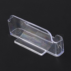 透明アクリル名刺ホルダー  透明  97x50.5x35.5mm  内径：93x19mm&nbsp;OFST-WH0002-39