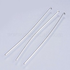 変色しにくい304ステンレススチール製フラットヘッドピン  ステンレス鋼色  45x0.6mm  22ゲージ  ヘッド：1.5mm&nbsp;STAS-F145-07P-0.6x45mm