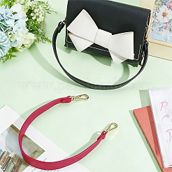 2個 2色 PUレザーバッグハンドル  バッグ交換用アクセサリー  ライトゴールド  ミックスカラー  480x25mm  1pc /カラー&nbsp;FIND-CL0002-46