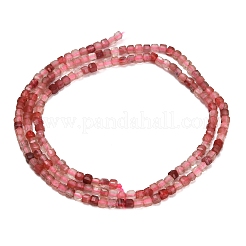 天然アンデシン長石ビーズの連  ファセットテーブルカットキューブビーズ  2x2x2mm  穴：0.5mm  約196個/連  15.43インチ（39.2cm）&nbsp;GG-CBAA9B4-D01-01