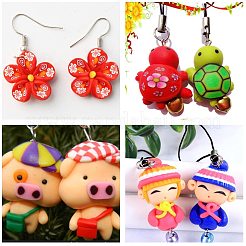 粘土プラスチックのおもちゃ  DIY工芸品&nbsp;DIY-PH0018-34
