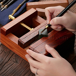 中国シール切手と石のシール切削手工具セット&nbsp;TOOL-WH0029-03