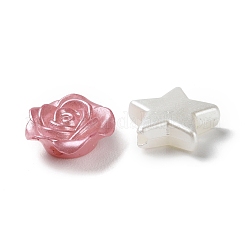 不透明なアクリルビーズ  混合図形  ミックスカラー  7.5~28x7.5~24.5x2~8mm  穴：1~2mm  約1250個/500g&nbsp;SACR-A006-12