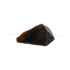 ナチュラルグレーのムーンストーンディスプレイデコレーション  ナゲット  72.5x45x33mm&nbsp;G-WH0026-03A