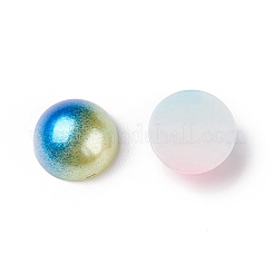 パール調アクリルカボション  ドーム  ミックスカラー  6x3mm  約5000個/袋&nbsp;OACR-R063-6mm-M