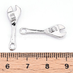 合金ペンダント  ペンチ  カドミウムフリー＆ニッケルフリー＆鉛フリー  プラチナ  24x7.5x3mm  穴：2~2.5mm&nbsp;X1-PALLOY-N176-115P