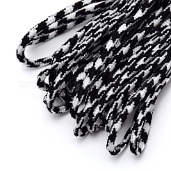 ポリプロピレンコード  カモフラージュロープ  ラウンド  ブラック  2.5mm  3 M /バンドル&nbsp;OCOR-WH0033-48G