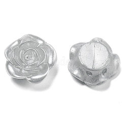 DIY パール調スタイルのジュエリー作成検索キット  プラスチックビーズ、カボション、リンク、ペンダントを含む  花/涙/蝶結び/ハート/星/三角  濃いグレー  6~35x6~40x2~12mm  穴：1.2~2.8mm  約783個/500g&nbsp;KY-F020-03F