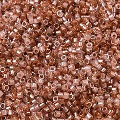 MIYUKIデリカビーズ  シリンダー  日本製シードビーズ  11/0  (db0988)スパークリングラインヴィンテージローズミックス  1.3x1.6mm  穴：0.8mm  約20000個/袋  100 G /袋&nbsp;SEED-J020-DB0988