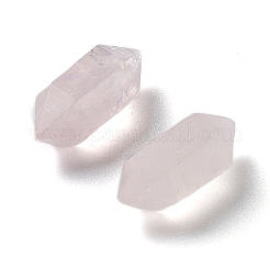 天然混合宝石の両端が尖ったポイント  多面カット  10x5x4mm&nbsp;G-G012-07