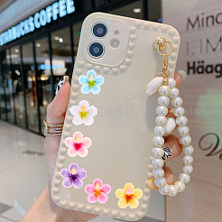 60個6色プラスチックカボション  花  ミックスカラー  19.5x21x8mm  10個/カラー&nbsp;KY-SC0002-54A