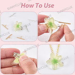 真鍮チューブベイル2色18個  ループベイル  チューブ  ゴールデン＆シルバー  8x8x6mm  穴：4mm  9個/カラー&nbsp;DIY-SC0030-75C