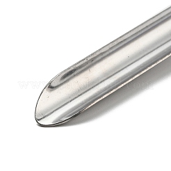201 ステンレススチール製果物・野菜用芯抜き器  木製ハンドル付き  ステンレス鋼色  249x24mm&nbsp;AJEW-E055-04P