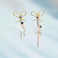 織り目加工の丸い真鍮製スプリング ワイヤー  ゴールドカラー  1mm&nbsp;CWIR-WH0008-03B