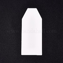 紙ギフトタグ  hange tags  美術工芸用  クリスマスのために  キツネ模様の  カラフル  60x25x0.3mm  穴：3mm&nbsp;CDIS-L003-F10