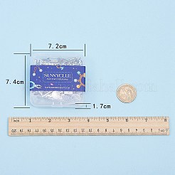 合金のチベット風チャーム  ツールテーマ  混合図形  アンティークシルバー  1~36x6~38x1.5~5mm  穴：1.5~3mm  60個/箱&nbsp;FIND-SC0001-11