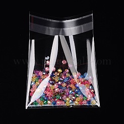 レクタングルセロハンのOPP袋  透明  9.9x6.9cm  一方的な厚さ：0.035mm  インナー対策：6.9x6.9のCM  約95~100個/袋&nbsp;OPC-L001-07