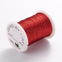10巻 10色のメタリック糸 刺繍糸  ミックスカラー  0.2mm  約20ヤード/ロール&nbsp;CWMC001